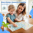 underbartliv 17 Set, 5 Potty Training Chart for Boys, PCS Potty Training Sticker Chart Cute Themes Potty Chart