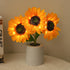 WSYEAR Sunflower Gifts for Women-Sunflowers Flower Lamp Night Light for Bedroom Decor,Valentines Day Birthday Gifts