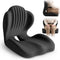 Ergonomic Seat Cushion, Office Chair Seat Cushions with L-Shaped Design, Memory Foam