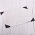 20Pcs 3x50mm uxcell Plastic Corner Protectors Triangle Shape Glass Corner Guards Cushion for Corner Protection