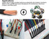 40 20 CM (8 inch) California JOS PCS Breadboard Jumper Wires Length Optional Dupont Wire Assorted Kit Female to Male