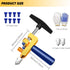 Manual Tile Cutter, 2 in 1 Glass Tile Cutter Hand Tool with Glass Breaking Pliers for DIY Cutting