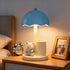 2-in-1 500 Cute Bear Desk Lamp with Pen Holder, Kids Table Lamp Organizer, LED Bedside Lamp with USB Charging Port