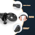 Ravinte Door Stoppers, 18 Pack Black Spring Door Stops with Rubber Bumper for Bottom of Door