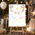 Boy Or Girl Backdrop Decor,Gender Reveal Decal Sign,He or She Baby Shower Sticker,Pregnancy Announcement Baby Shower