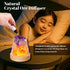 3 Runyangshi Healing Crystal Night Light Natural Himalayan Salt & Amethyst Raw Stones Aroma Diffuser USB Powered Colour