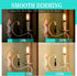 Frosted Light Bulbs E12 LED Bulb, 40W Warm White 2700K, Chandelier Frosted, E12 Candelabra, 6 Pack