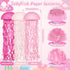 Set, Pink Jelly Fish Paper Lanterns Under The Sea Party Decorations, Jellyfish Hanging Lanterns for Mermaid Ocean