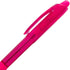 Pentel RSVP RT Colors Retractable Ballpoint Pen, 1.0mm Medium Line, Pink Ink, Box of 12 (BK93CRP-P)
