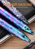5 Origin-Joy Colorful Titanium Alloy Bolt Action Pen, Slim Lightweight EDC Pocket Tactical Pen, Portable Signature Pen