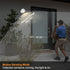360Rotate 3 Dimmable Light Source Wall Sconces with Motion Sensor, Cordless LED Wall Night Lights & Rechargeable