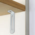 AUXBC 3"x1.2"x0.6"Adjustable 90 10Pcs Right Angle Brackets Metal L Bracket Heavy Duty Degree Corner Fastener L-Shape