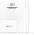 Shimmering 8 Pack 48 Spanish Gold Thank You Cards - Unique Designs