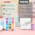 Mr. Pen Erasers for Kids, 6 Pack, Cute Pastel Colors, Pencil Eraser with Cover and Roller for School