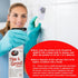Rock Doctor Natural Tile and Grout Cleaner with brush, Remove Stains Dirt, Oil, and Soap Scum, Heavy Duty Non-Abrasive