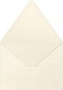 LUXPaper A6 Contour Flap Invitation Envelopes | 4 3/4" x 6 1/2" | Natural Linen | 70lb. Text | 50 Qty