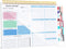 Undated Weekly To Do List Notepad, 52 Tear Off Sheets Weekly Planner & Habit Tracker for Home and Work, Blue