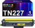 E-Z Ink Compatible Toner Cartridge Replacement for Brother TN227Y, TN-227, MFC-L3770CDW (1 Yellow)