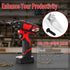 42-70-0490 Belt Clip Kit for Milwaukee M12 12V Power Tools, 4PCS Drill Impact Driver Tool Clips with Screws