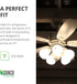 Sunco Lighting 10 Pack A15 LED Bulb, Dimmable Refrigerator Appliance Bulbs, 8W Equivalent, 3000K Warm White
