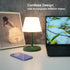 LOTITOL 4000mAh 2700K Dimmable/Portable IP44 (9.6in, Outdoor Table Lamp/Cordless USB Rechargeable / LED/Touch Battery