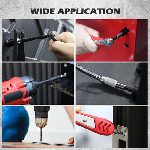 260-Piece Set, Set Ultimate Precision Screwdriver Bit Premium Security Bit Includes Magnetic Security Bits, Nut Driver