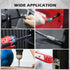 260-Piece Set, Set Ultimate Precision Screwdriver Bit Premium Security Bit Includes Magnetic Security Bits, Nut Driver
