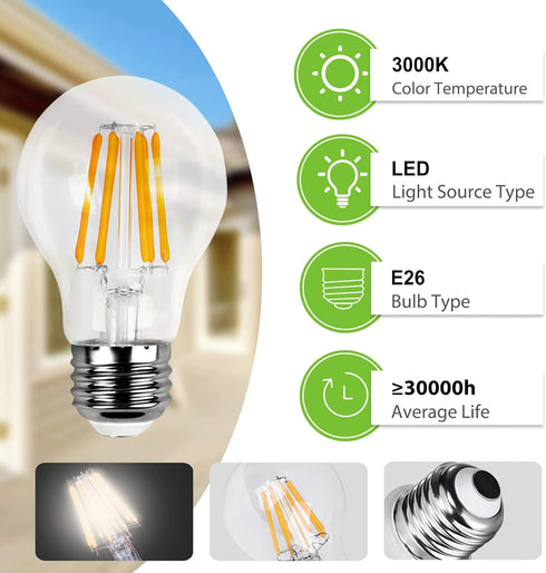 FDS746E26W (Bulb FUDESY Outdoor Wall Lantern, Exterior Waterproof Porch Light, Plastic Material Wall Sconce Light