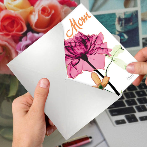 The Best Card Company - Beautiful Card for Mother's Day - Loving, Heartfelt Card for Moms, Stepmom