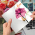 The Best Card Company - Beautiful Card for Mother's Day - Loving, Heartfelt Card for Moms, Stepmom