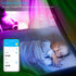(100FT) DAYBETTER RGB Led Light Strips Kit Compatible with Alexa and Google Assistant, Smart WiFi Led Strip Lights