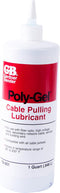 Gardner Bender 79-201 Poly-Gel Cable-Pulling Lubricant, 28 - 200F, Dries Clear, Conduit