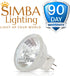 Simba Lighting MR11 Halogen 20W 12V FTD Spotlight Light Bulbs (10 Pack) GU4 Bi-Pin Base, Warm White 2700K Dimmable