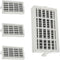W10311524 AIR1 Refrigerator Air Filter Cartridge Replacement (Pack of 4pcs)