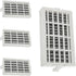 W10311524 AIR1 Refrigerator Air Filter Cartridge Replacement (Pack of 4pcs)