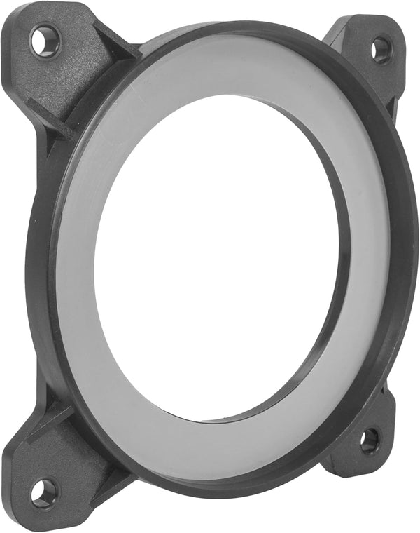 MagLink 4 inch Surface Mount Dustport Steel Ring Receiver, Magnetic Dust Collection
