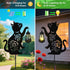 Solar Cat Hanging Lantern Outdoor, Black Cat Solar Lights, Cat Lover Gifts for Women Mom Grandma Birthday,Mother's