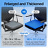OMCOZY Gel Seat Cushion, Cooling seat Cushion (Super Large & Thick), Breathable Honeycomb Design Absorbs Pressure