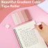 Small White Out Tapes, 6PCS Mini Whiteout Tape Set, Cute Correction Rollers for Students, Office Workers, Home School