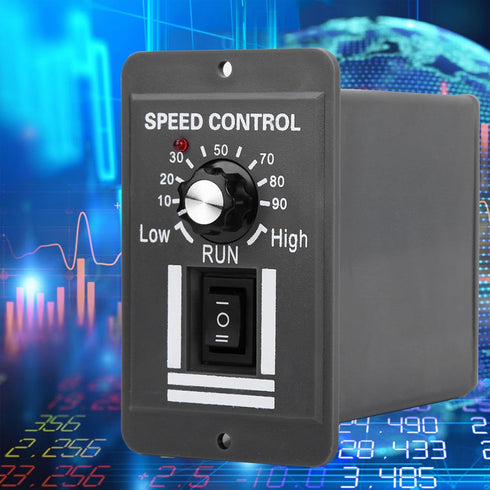 12V-60V/20A DC Motor Speed Controller, 12v Fan Speed Controller, Forward/Reverse Electric Motor Speed Regulator