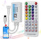 PAUTIX Bluetooth Music Pixel LED Smart Controller SP611E,for WS2811 WS2812 SM16703 Addressable