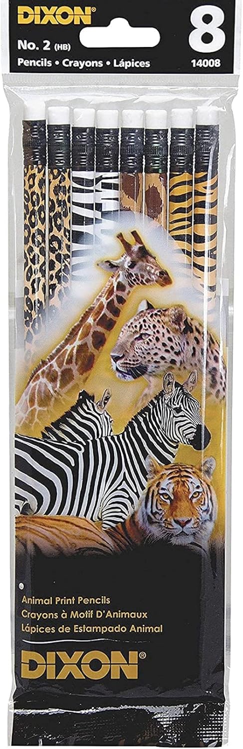Dixon, Pencil Animal Print by Dixon