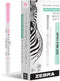 Zebra Pen Mildliner Double-Ended Highlighter Marker Set, 12-Pack, Broad and Fine Point Tips, Mild Pink Ink