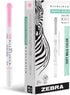 Zebra Pen Mildliner Double-Ended Highlighter Marker Set, 12-Pack, Broad and Fine Point Tips, Mild Pink Ink