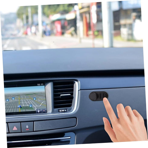 DOITOOL Storage Clip for Car Key Holder Self-Adhesive Cable Organizer for Tidy Cables Compact Design for Car Desk