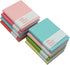 Yansanido 8 Pcs Pocket Notebook - 3 Inch x 4 Inch with PU Leather Case for School and Office Supplies