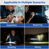 2Pack PL9000, 5Mode Pen Flashlight Rechargeable Bright Pen Light Flashlight High Lumens, Waterproof Pocket Flashlights