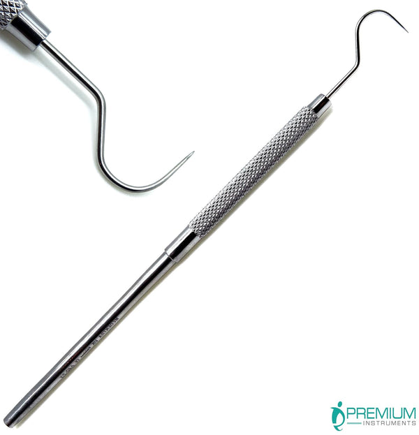 Premium Instruments Explorer 23 Shepherd Hook Probe Diagnostic Endodontic Periodontal Dental Expro Instruments