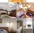 Refrigerator Light Bulb, 40W Equivalent, 120V A15 LED Fridge Bulbs, Daylight White 5000K, 2 Pack