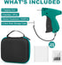 Tagging Gun for Clothing with Case, Standard Retail Price Tag Attacher Kit with 6 Needles & 1000pcs Fasteners
